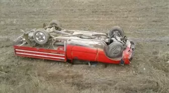 Günyüzü'nde Trafik Kazası