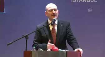 İçişleri Bakanı Soylu: 'Ülkemi·zde Özel Güvenli·k Sektörü 3 Mi·lyar Dolar Sevi·yesi·nde Bi·r Pazar...