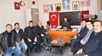 Malatya MHP'ye Ziyaret