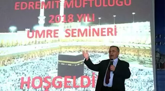 Müftü Arvas Umreye Gidenleri Uyardı