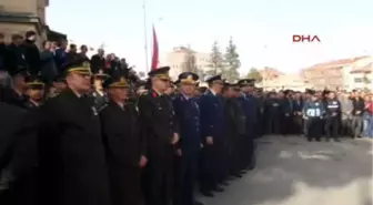 Nevşehir 'Zeytin Dalı Harekatı? Şehidi Uzman Çavuş Kaya, Nevşehir'de Son Yolculuğuna Uğurlandı