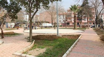 Ödemiş'te 61 Park Yenilendi