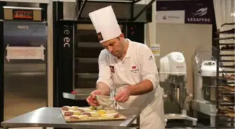 Türk Fırıncı İlk Kez 'Bakery Masters'Ta Yarıştı