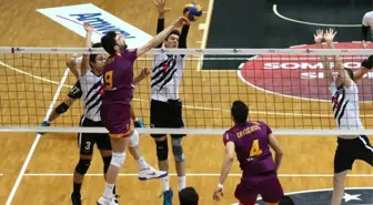 Voleybol Efeler Ligi: Beşiktaş: 1 - Galatasaray Hdı Sigorta: 3