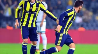 Ziraat Türkiye Kupası: Fenerbahçe: 2 - Akın Çorap Giresunspor: 1 (İlk Yarı)