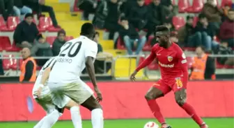 Ziraat Türkiye Kupası: Kayserispor: 2 - T. M. Aksiharspor: 2 (Maç Sonucu)