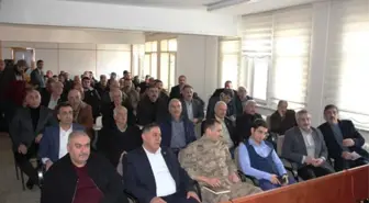 Arapgir'de Kamu Kurumlarıyla İstişare Toplantısı