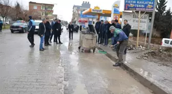 Başkan Pınarbaşı Mahallelerde İncelemelerde Bulundu