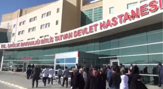 Bitlis'te Psikiyatri Uzmanı Doktora Hasta Dayağı