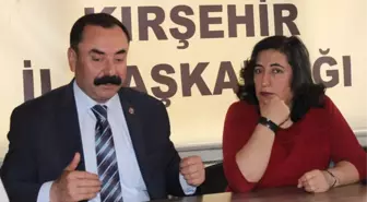 CHP Kırşehir Kadın Kolları Başkanı Yenidünya, Kadın Kolları Genel Başkanlığına Adaylığını Açıkladı