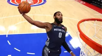 Drummond'un Ribaund Şovu Detroit'e Galibiyeti Getirdi