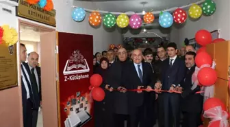 Durağan'da Z Kütüphane Açılışı