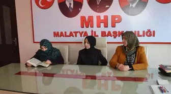 MHP'li Kadınlar Şehitler İçin Mevlit Okuttu