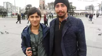 Taksim Meydanı'nda Psikoloji Öğrencilerinden İlginç Sosyal Deney