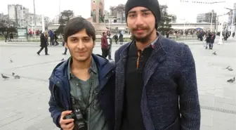 Taksim Meydanı'nda Psikoloji Öğrencilerinden İlginç Sosyal Deney