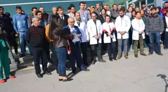 Tatvan'da Bir Doktor Darp Edildi