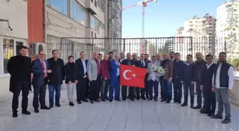 Tümsiad Antalya Şube Başkanlığına Mesut Menzilcioğlu Seçildi