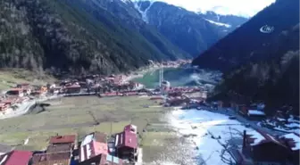 Uzungöl'de Yıkımlar Hayal Oldu