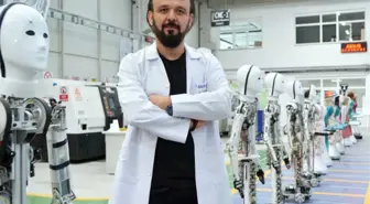 Yerli İnsansı Robotlar Görev Bekliyor