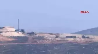 Afrin'deki Hedefler Çnra'lar Ateş Altına Alındı