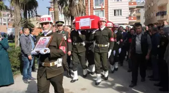 Afrin Şehidi Hatay'da Son Yolculuğuna Uğurlandı