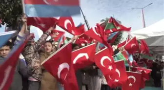 Azerbaycan Milletvekili Paşayeva, Hocalı Parkı ve Anıtı Açılışına Katıldı