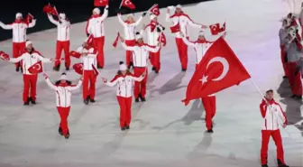 Bakan Osman Aşkın Bak, Güney Kore'de Kış Olimpiyat Oyunları Açılış Törenine Katıldı