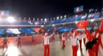 Bakan Osman Aşkın Bak, Güney Kore'de Kış Olimpiyat Oyunları Açılış Törenine Katıldı