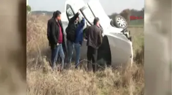 Balıkesir Yolcu Camından Girip Kurtardılar