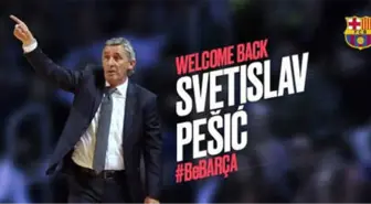 Barcelona, Takımın Başına Svetislav Pesic'i Getirdi