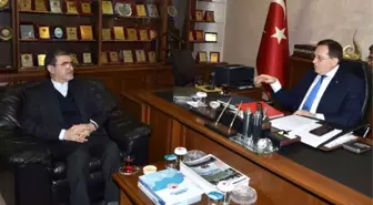 Başkan Hacısalihoğlu: 'Direkt Uçak Seferleri İran'la İlişkileri Geliştirir'