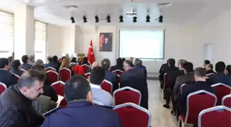 Belediye Personeline Hizmet İçi Eğitim Semineri