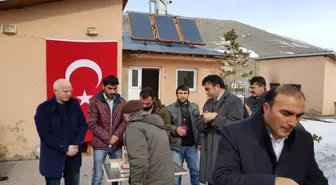 Çıldır AK Parti Yönetimince Afrin Şehitleri İçin Mevlit Okutuldu