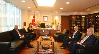 Etso, Büyükelçi Volkan Türk Vural'ı Ağırladı