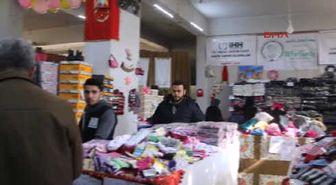 Hatay-İdlib'te Hayır Mağazası