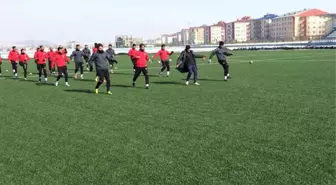 Kars 36 Spor Kendirli Belediye Spor Hazırlıklarını Sürdürüyor