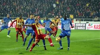 Kasımpaşa ile Malatyaspor Puanları Paylaştı