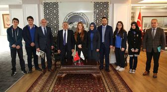 Kayseri Lisesi Öğrencileri Melikgazi'de