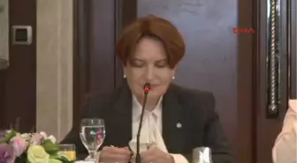 Meral Akşener Hdp ile Sayın Erdoğan'ın Anlaşacağını Düşünüyorum