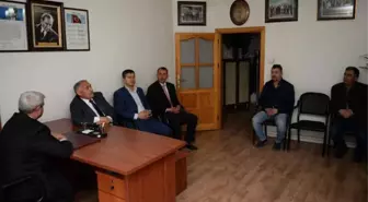 Niğde Belediye Başkanı Özkan Esnaf Odalarını Ziyaret Etti