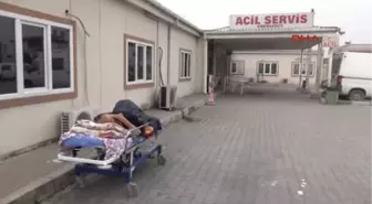 Osmaniye Yatalak Hasta, Ambulans Yerine Otomobil Bagajında Taşındı