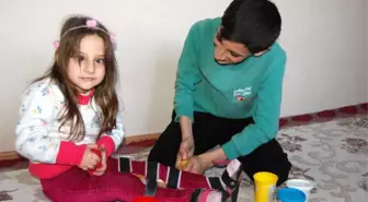 Engelli Hilal'e Zeynep Öğretmen Işık Oldu