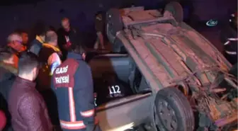 Rapor İçin Engelli Getiren Polisler Kaza Yaptı: 1'i Şehit, 2 Ölü