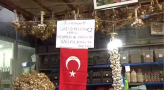 Sarımsak Paraları Mehmetçiğe