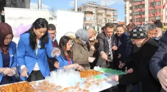 Şehit Akpınar İçin Lokma Dağıtıldı