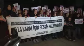 Şişli'deki Cinayeti Protesto Edildi