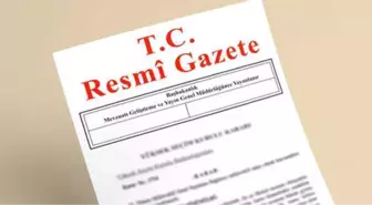 Bürokraside Üst Düzey Beş Görevden Alma! Aralarında TPAO Genel Müdürü de Var