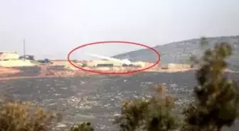 Afrin'deki Terör Hedefleri ÇNRA'larla Vuruldu! O Anlar Kamerada