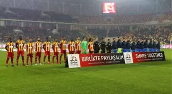 Spor Toto Süper Lig: Evkur Yeni Malatyaspor: 1 - Kasımpaşa: 1 (İlk Yarı)