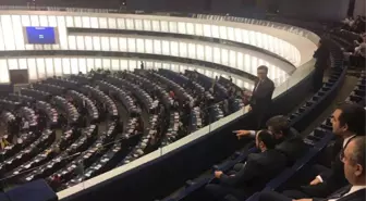 Türkiye-Ab Karma Parlamento Komisyonu Başkanlık Divanı Avrupa Parlamentosu'nu Ziyaret Etti